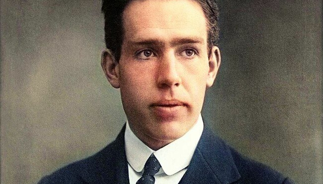 Niels Bohr modtog Nobelprisen i fysik i 1922 for 