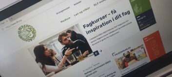 Danmarks Lærerforening skal have nye hjemmesider
