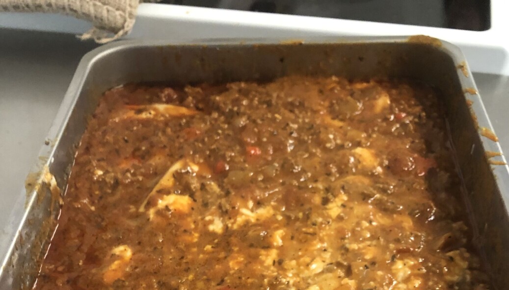 Lasagne til ovnen... Lasagne til ovnen...