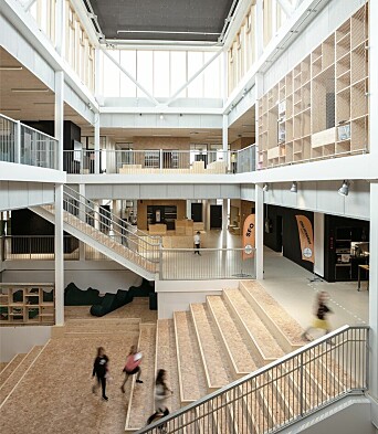 Læringshuset i den nye bydel Nærheden ved Hedehusene er blandt de nominerede.