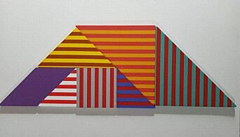 Tangram-puslespil i træ Tangram-puslespil i træ