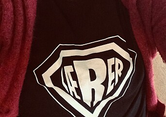 Superlærer t-shirt Superlærer t-shirt