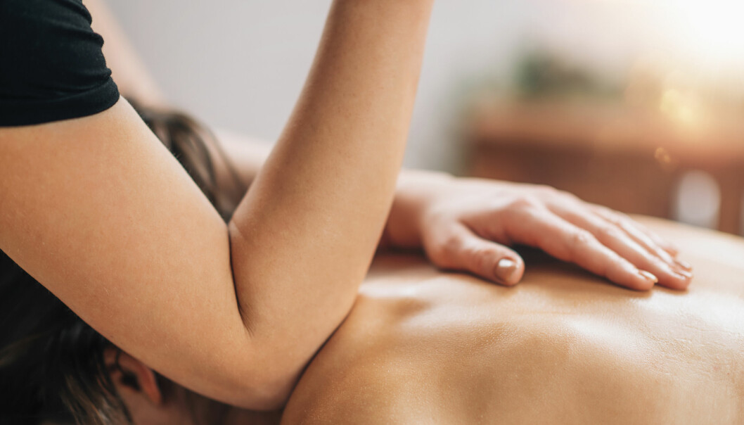 Massage er et af de goder, som ifølge det interne notat er blevet givet til medarbejdere i skoler og daginstitutioner i Næstved som en form for belønning.