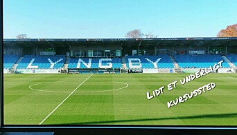 Vejlederseminar på stadion Vejlederseminar på stadion