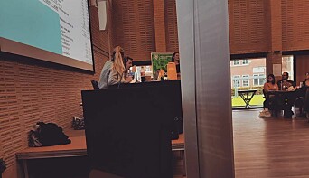Sidste årsmøde i den gamle studieorganisation Sidste årsmøde i den gamle studieorganisation