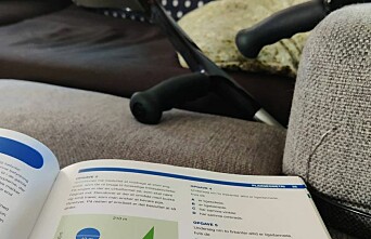 Krykker og matematikbog Krykker og matematikbog