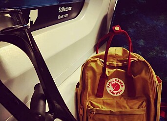 Krykker og Fjällräven Krykker og Fjällräven