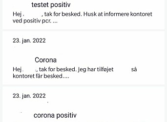 Når sygemeldingerne med corona vælter ind Når sygemeldingerne med corona vælter ind