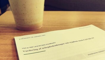 Vurdering af arbejdsskadesager om sygdom med Covid-19 Vurdering af arbejdsskadesager om sygdom med Covid-19
