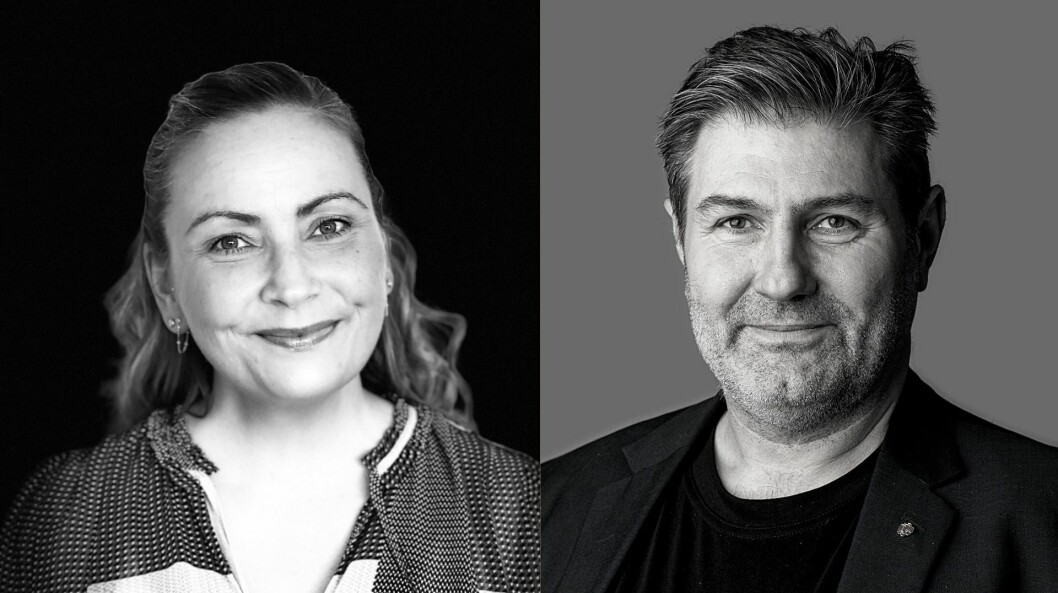 Marlene Drost er formand for Pædagogisk LæringsCenterforening og Klaus Svensson er formand for Kommunernes Foreninge for Pædagogiske Læringscentre Marlene Drost er formand for Pædagogisk LæringsCenterforening og Klaus Svensson er formand for Kommunernes Foreninge for Pædagogiske Læringscentre