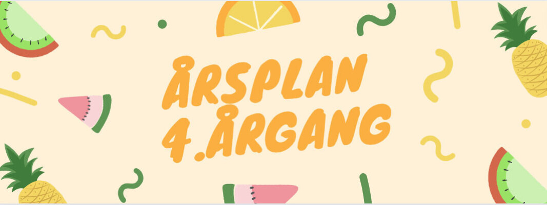Forslag til årsplan i billedkunst på 4.årgang Forslag til årsplan i billedkunst på 4.årgang