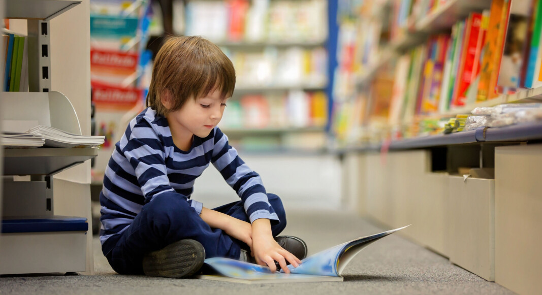 Andelen af elever, som bruger skolebiblioteket, falder med alderen Andelen af elever, som bruger skolebiblioteket, falder med alderen