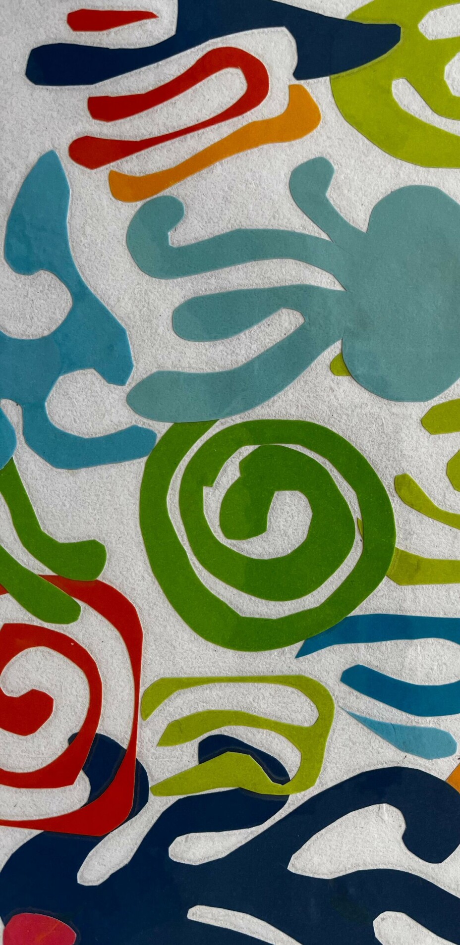 Henri Matisse inspireret klip Henri Matisse inspireret klip
