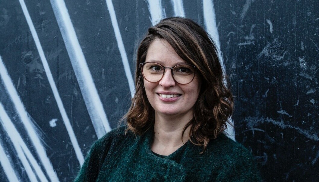 Næstformand i FH Majbrit Berlau er allerede på vej væk - hun skal være generalsekretær for Sex & Samfund. fsgratis Næstformand i FH Majbrit Berlau er allerede på vej væk - hun skal være generalsekretær for Sex & Samfund. fsgratis