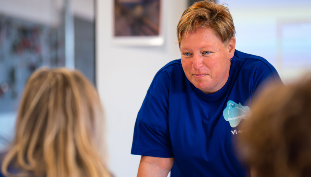 Det var virkelig en øjenåbner at se, hvor ensporede vi egentlig er, når vi tænker på fremtiden, fortæller Sabine Kofod Det var virkelig en øjenåbner at se, hvor ensporede vi egentlig er, når vi tænker på fremtiden, fortæller Sabine Kofod