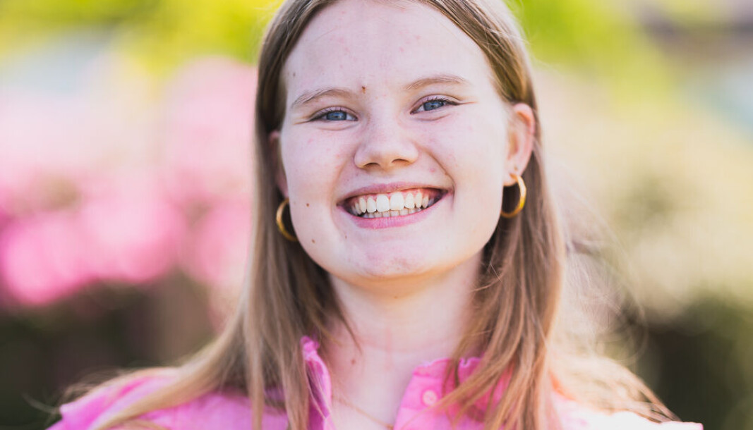 Marie Holt Hermansen er ny formand for Danske Skoleelever fra den 1. juli. Marie Holt Hermansen er ny formand for Danske Skoleelever fra den 1. juli.
