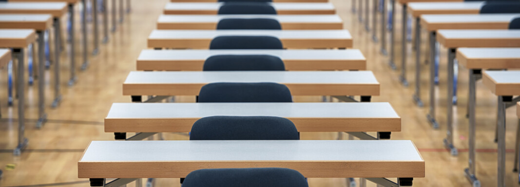 En aktindsigt, som Folkeskolen er i besiddelse indikerer, at hver 10. prøve af alle prøverne på en grundskole i Aarhus i perioden er aflagt på ekstra tid. En aktindsigt, som Folkeskolen er i besiddelse indikerer, at hver 10. prøve af alle prøverne på en grundskole i Aarhus i perioden er aflagt på ekstra tid.