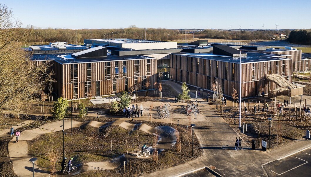 Det prisvindende byggeri er tegnet af AART architects. Det prisvindende byggeri er tegnet af AART architects.