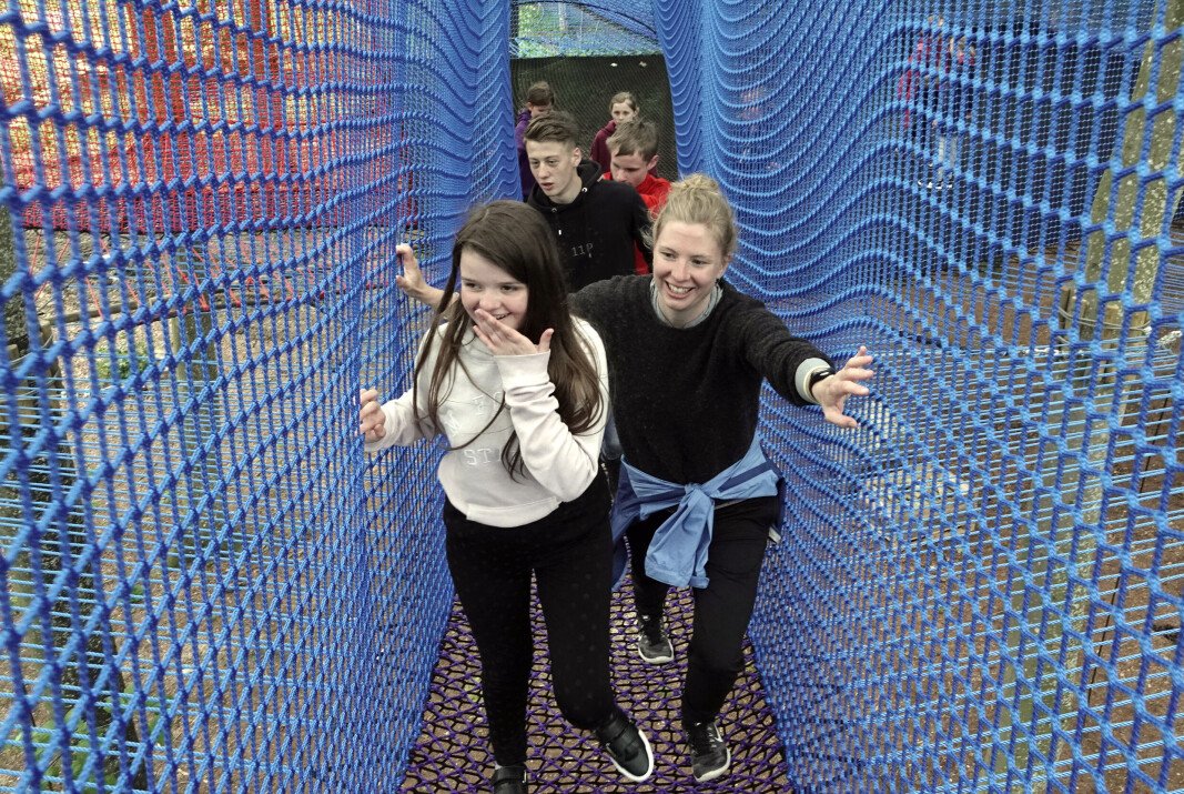 Årets sommerskole på Synscenter Refsnæs byder på masser af bevægelse. Årets sommerskole på Synscenter Refsnæs byder på masser af bevægelse.