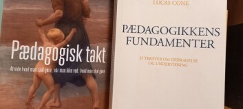 Lucas Cone ”Pædagogikkens fundamenter” og Max van Manen ”Pædagogisk Takt”