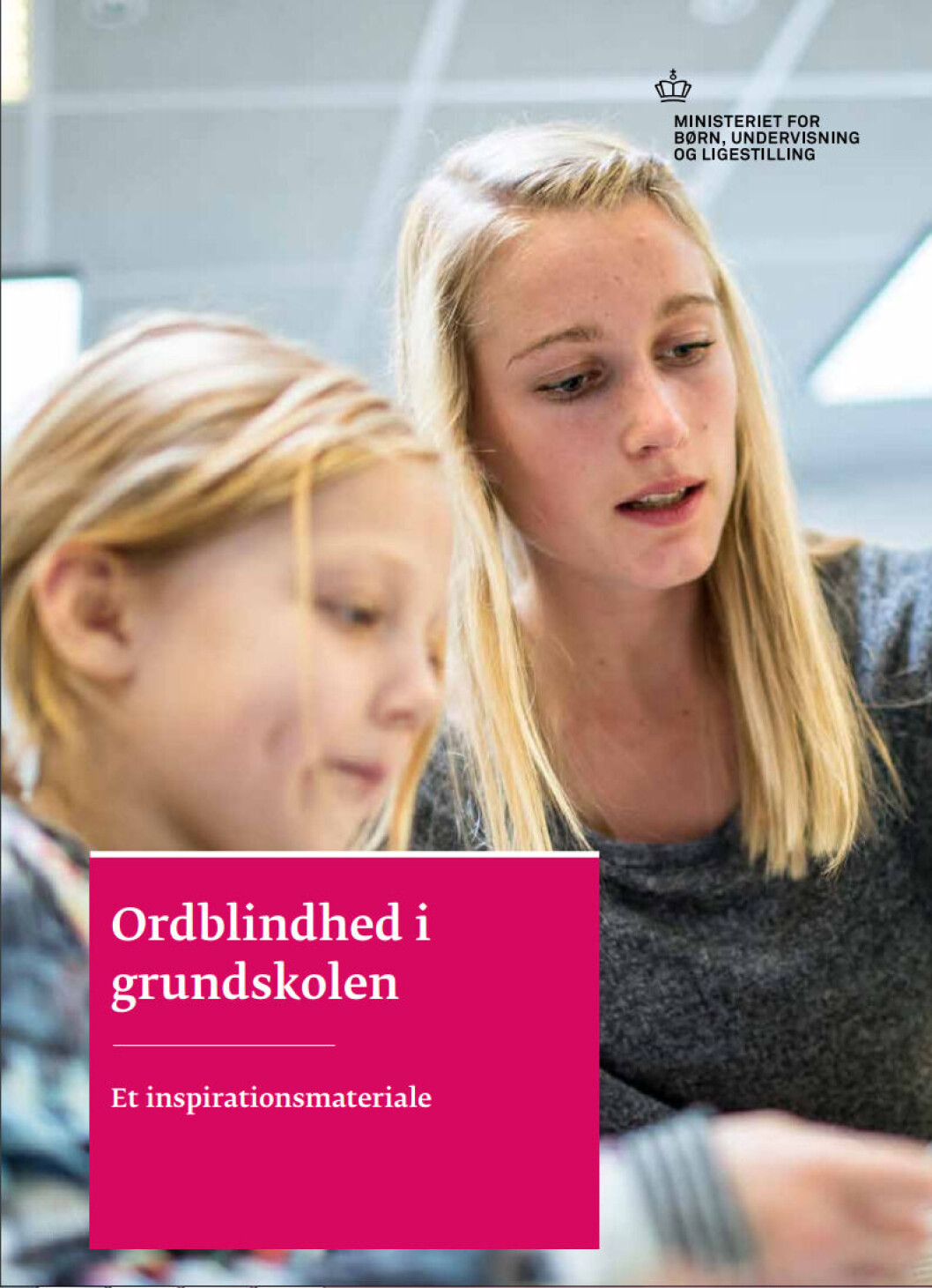 Det er ikke nok at teste elever for ordblindhed. Der skal også følges op på testresultatet, og det arbejde kan skoler finde inspiration til i et nyt hæfte fra Undervisningsministeriet. Det er ikke nok at teste elever for ordblindhed. Der skal også følges op på testresultatet, og det arbejde kan skoler finde inspiration til i et nyt hæfte fra Undervisningsministeriet.