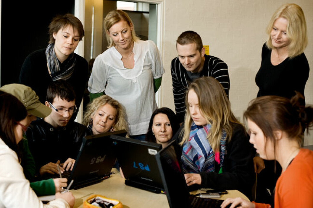 På Parkvejens Skole i Odder oplever lærerne, at de bliver fælles om problemerne, når de bruger LP-modellen
