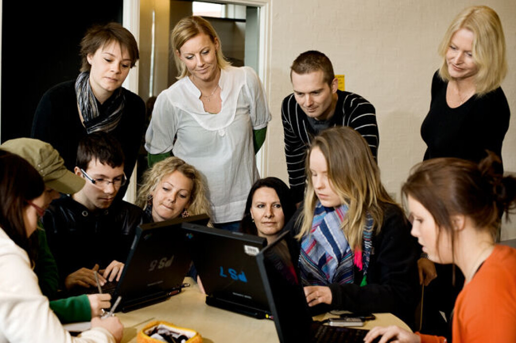 På Parkvejens Skole i Odder oplever lærerne, at de bliver fælles om problemerne, når de bruger LP-modellen På Parkvejens Skole i Odder oplever lærerne, at de bliver fælles om problemerne, når de bruger LP-modellen