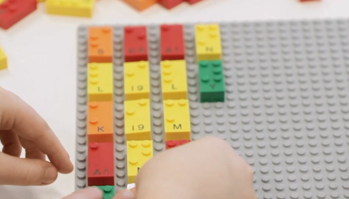 Urskive retort Drejning Lego Fonden er på vej med klodser med punktskrift til blinde og svagtseende  børn