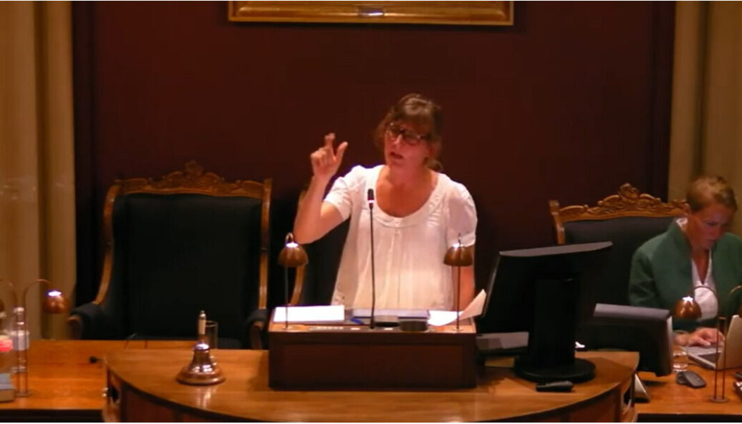 Hvis Datatilsynet ikke er kommet med en udmelding til Helsingør Kommune inden 15. august, skal byrådet endnu en gang tage stilling til elevernes mulighed for at bruge Chromebooks, opsummerede borgmester Benedikte Kiær på et ekstraordinært byrådsmøde i går aftes Hvis Datatilsynet ikke er kommet med en udmelding til Helsingør Kommune inden 15. august, skal byrådet endnu en gang tage stilling til elevernes mulighed for at bruge Chromebooks, opsummerede borgmester Benedikte Kiær på et ekstraordinært byrådsmøde i går aftes