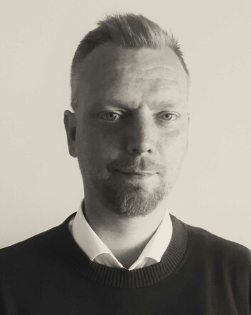 Patrick Hjortshøj er dansklærer på Vejle Midtbyskole, hvor der ifølge ham er omkring 70 procent tosprogede elever.