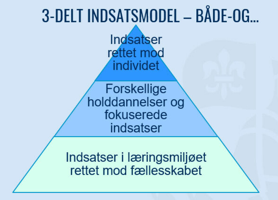 Ideen til trekanten opstod, fordi PPR i Odense tit blev bedt om at komme med gode råd.