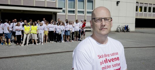 Lærere i Norge optrapper strejke