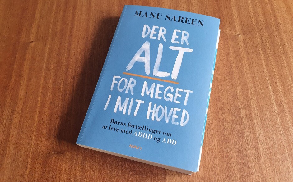 ”Lærerne ved godt, at nogle børn har særlige behov, men nu vender jeg den om ved at lytte til, hvad børnene synes om skolen og lærerne”, siger Manu Sareen om sin nye bog, der udkommer i dag.