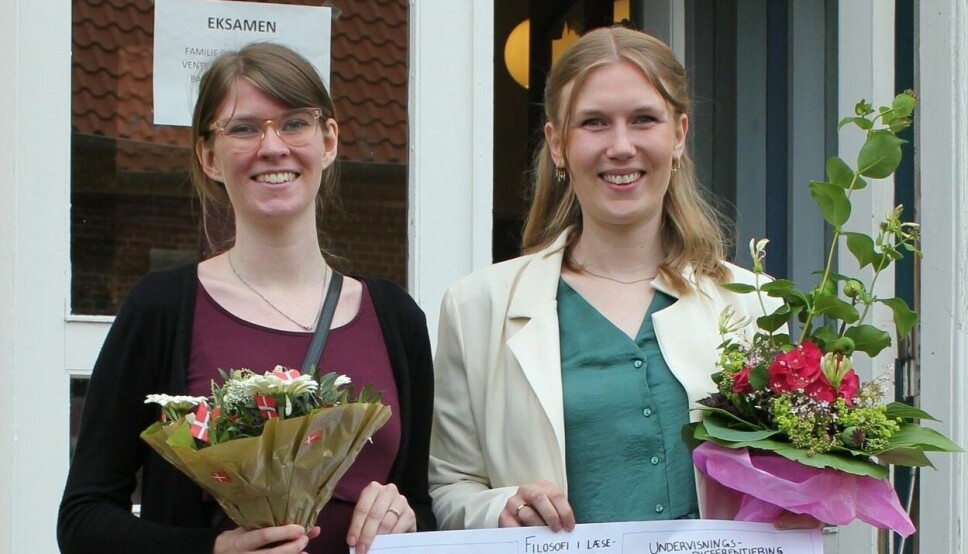 Sara Schou Thomsen og Kamilla Skautrup bruger fire filosofiske tilgange i læseundervisningen