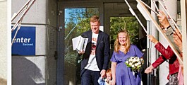Romantisk rekord: Hver femte lærer danner par med en lærer Romantisk rekord: Hver femte lærer danner par med en lærer