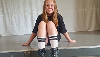 ”Det er godt at slippe for nogle timer og være en del af noget, der ikke er normal skole, mener Olivia. ”Det er godt at slippe for nogle timer og være en del af noget, der ikke er normal skole, mener Olivia.