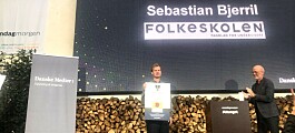 Journalist på Folkeskolen vinder endnu en pris for artikler om Aarhus-skole