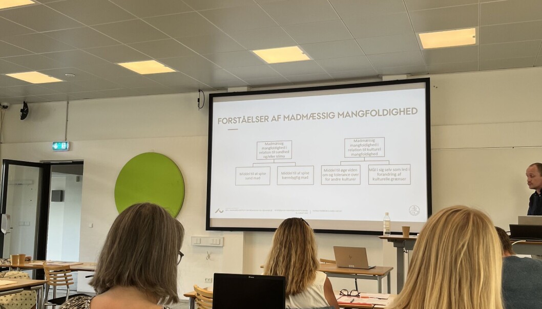 DPU dannede rammerne om symposiet om Madmæssig mangfoldig DPU dannede rammerne om symposiet om Madmæssig mangfoldig