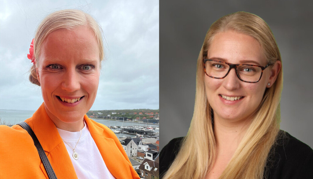 Læreren skal have en undersøgende tilgang til natur/teknologi, siger Nadia Borrisholt og Simone Sara Bielefeldt. Læreren skal have en undersøgende tilgang til natur/teknologi, siger Nadia Borrisholt og Simone Sara Bielefeldt.