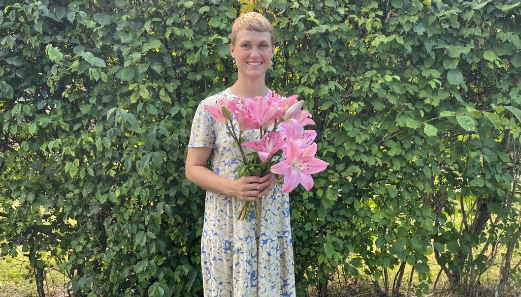 Bevægelsesøvelser kan give elever en ny museumsoplevelse, siger Sanne HjortshøjClick to add image caption Bevægelsesøvelser kan give elever en ny museumsoplevelse, siger Sanne HjortshøjClick to add image caption