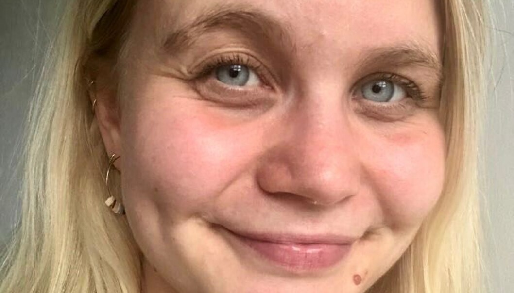 I den undersøgende billedsamtale skal eleverne lære at lytte til hinanden, siger Nana Witt. I den undersøgende billedsamtale skal eleverne lære at lytte til hinanden, siger Nana Witt.