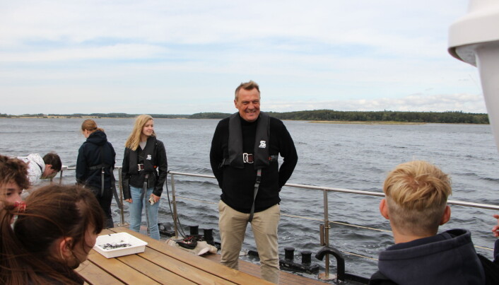 Ole Grevald vandt i 2018 sammen med en kollega Novo Nordisk Fondens Naturfagslærerpris