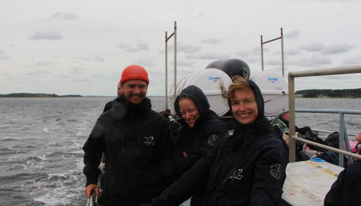 Theis Erdland, Ida Vinter og Malene Svanholm Pejstrup er studerende ved Aarhus Universitet og undervisere hos Hovedet i Havet.