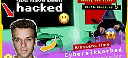 Klassens time: Cybersikkerhed