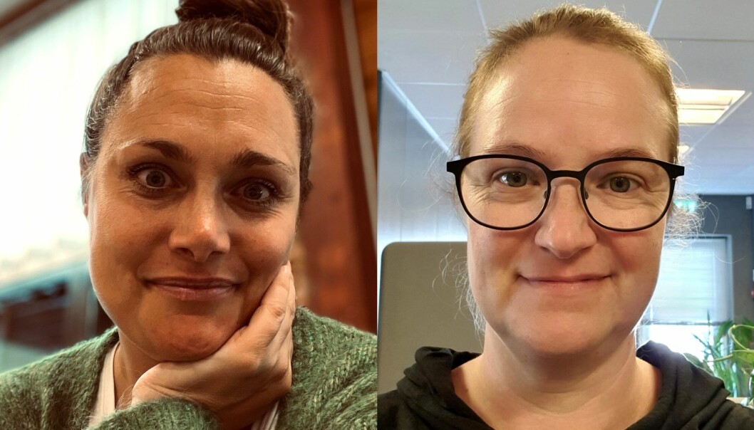 Maria Sass og Pernille Wulff har fået tid til at arbejde særligt med de højtbegavede børn på skolen Maria Sass og Pernille Wulff har fået tid til at arbejde særligt med de højtbegavede børn på skolen