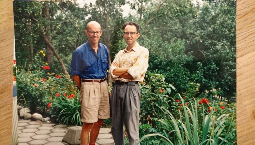 David og Jonathan alias Hans og Klavs David og Jonathan alias Hans og Klavs