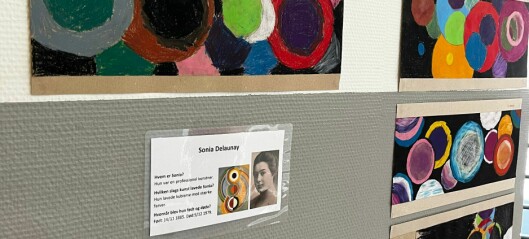 Sonia Delaunay en favorit - og en unik kunstner
