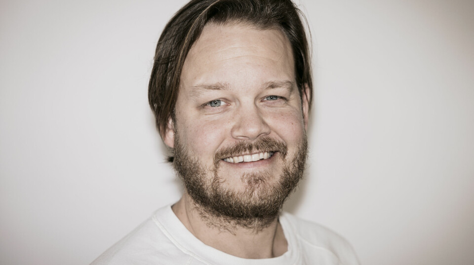 Portræt af Christian Bunk Svane, faglig rådgiver madkundskabFoto: Tobias Nicolai for Folkeskolen