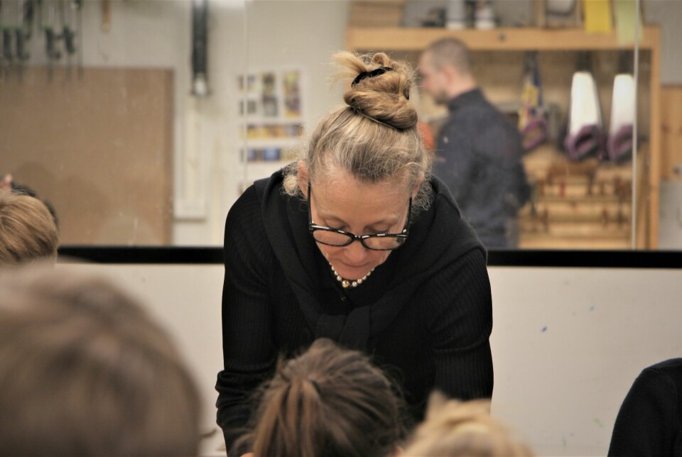 Anne Krüger er uddannet lærer og underviser blandt andet i håndværk og design på Den Classenske Legatskole i København. Tidligere arbejdede hun på en skole på Amager, der ifølge hende var plaget af mange ansatte uden en læreruddannelse.