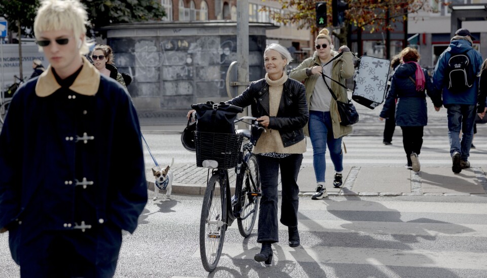Selv om Marianne Rossé Simonsen prøver at tage højde for transporttiden, når hun lægger sit
ugeskema, foregår en stor del af hendes arbejdsdag på vej fra A til B i København.